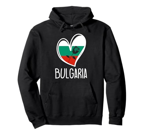 Patriotisches Bulgarien Herz und Rose Bulgarische Flagge Mädchen Kinder Pullover Hoodie Patriotisches Bulgarien Herz und Rose Bulgarische Flagge Mädchen Kinder Pullover Hoodie von Bulgarian Bulgaria Flag Designs