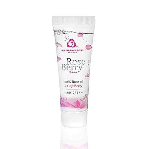 RoseBerry Nature HAND CREAM von Bulgarian Rose