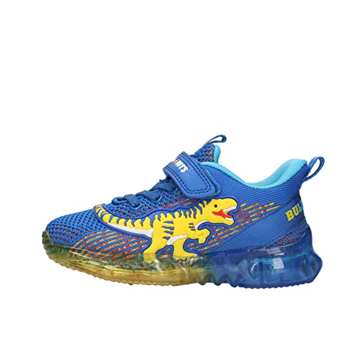 Bull boys - dinosauro lights sneaker - 35 - royal von Bull Boys