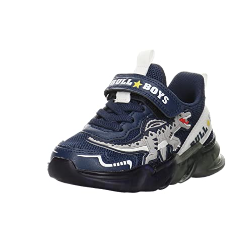 Bull Boys Dinosauro Sneaker Synthetikkombination Uni Kinderschuhe Jungenschuhe Kids von Bull Boys