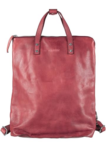 Bull & Hunt 62-Shopper Backpack - Damen Taschen | Rucksack | Umhängetasche | Shopper - 9002-burgundy von Bull and Hunt