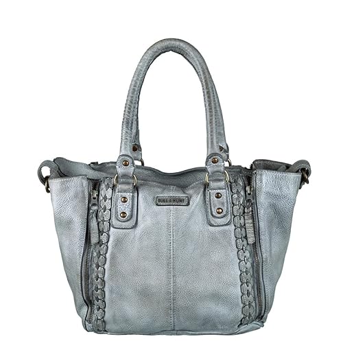 Bull & Hunt Shopper Jackie grey Ledertasche von Bull and Hunt