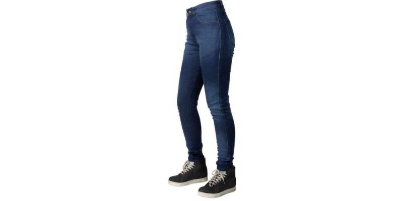Bull-it Jeans Motorradhose Bull-it Icona II Damen Motorradjeans Knieprotektoren enthalten,wasserdicht von Bull-it Jeans