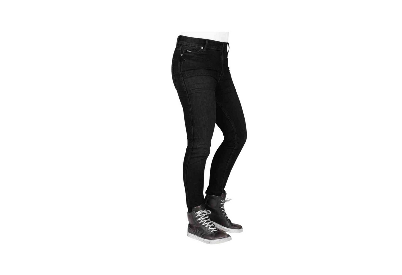 Bull-it Jeans Motorradhose Bull-it Stone Damen Motorradjeans Knieprotektoren enthalten von Bull-it Jeans