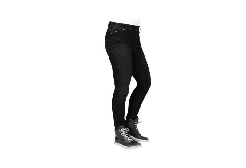 Bull-it Jeans Motorradhose Bull-it Stone Damen Motorradjeans Knieprotektoren enthalten von Bull-it Jeans