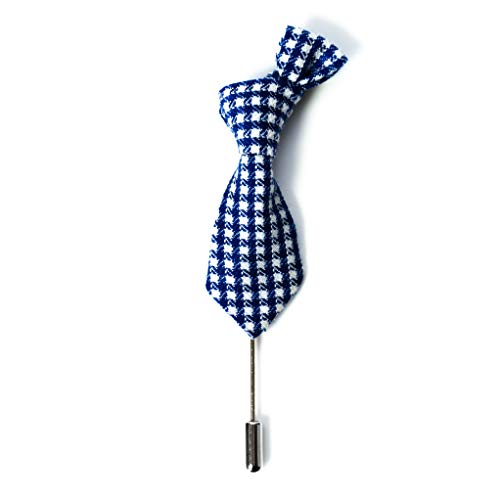 Herren Brosche/Hochzeitsbrosche/Anstecknadel/Reversnadel, Krawatten-Design, Bayern, Gentleman von Bull & Drake