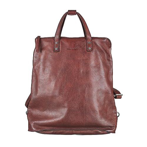 Bull & Hunt Damen Handy Umhängetasche Echtes Leder Crossbody Bag Damen Handytasche zum Umhängen, Umhängetasche Damen Klein Moderne Taschen mit Breitem Schultergurt u 3 fächern von Bull & Hunt