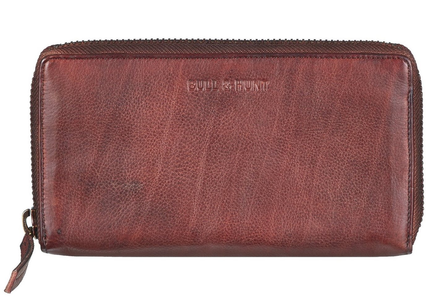 Bull & Hunt Geldbörse large zip wallet von Bull & Hunt