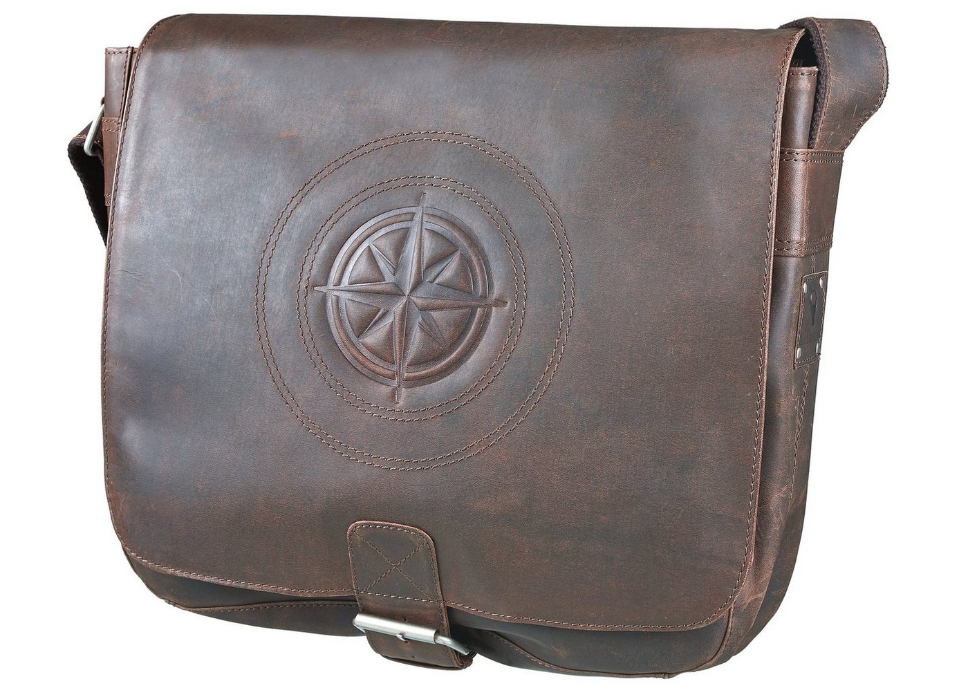 Bull & Hunt Messenger Bag twenty five, Wendecover von Bull & Hunt