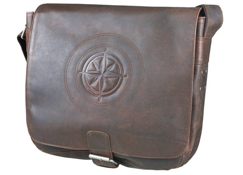 Bull & Hunt Messenger Bag twenty five, Wendecover Bull & Hunt Messenger Bag twenty five, Wendecover von Bull & Hunt