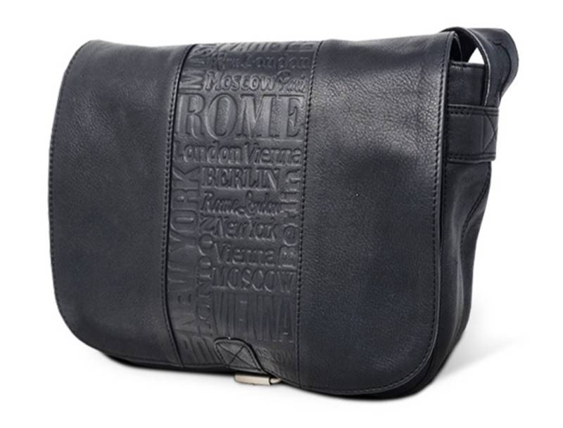 Bull & Hunt Messenger Bag twenty five, Wendecover von Bull & Hunt
