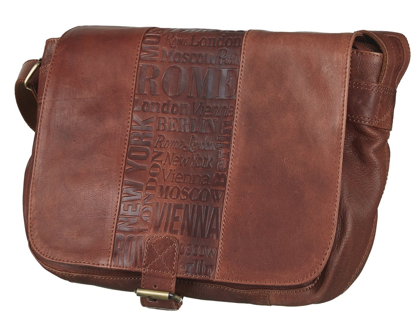 Bull & Hunt Messenger Bag twenty five, Wendecover von Bull & Hunt