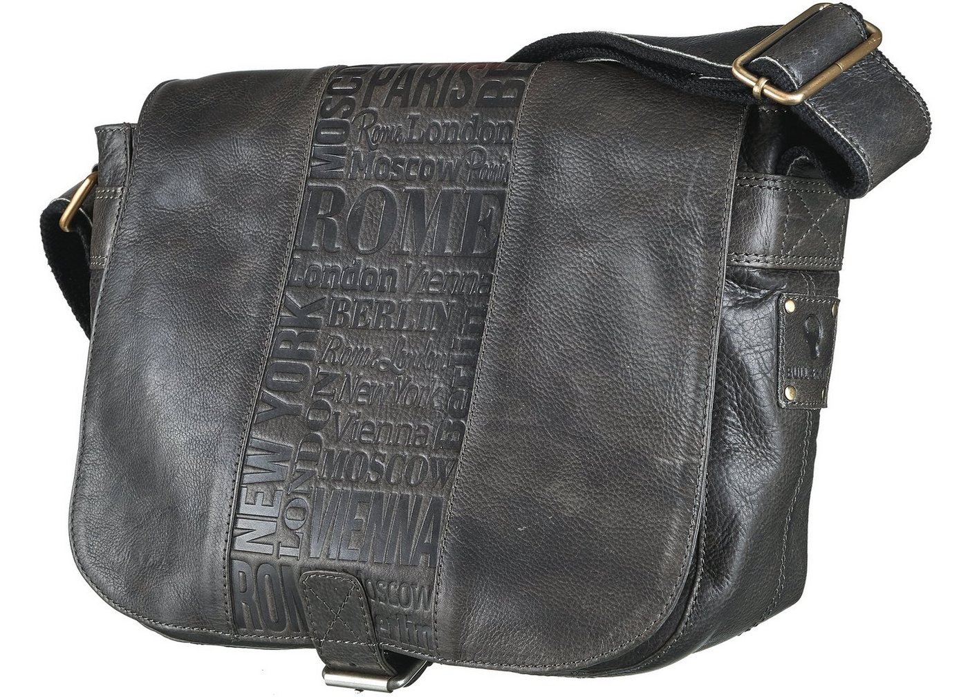 Bull & Hunt Messenger Bag twenty five, Wendecover von Bull & Hunt