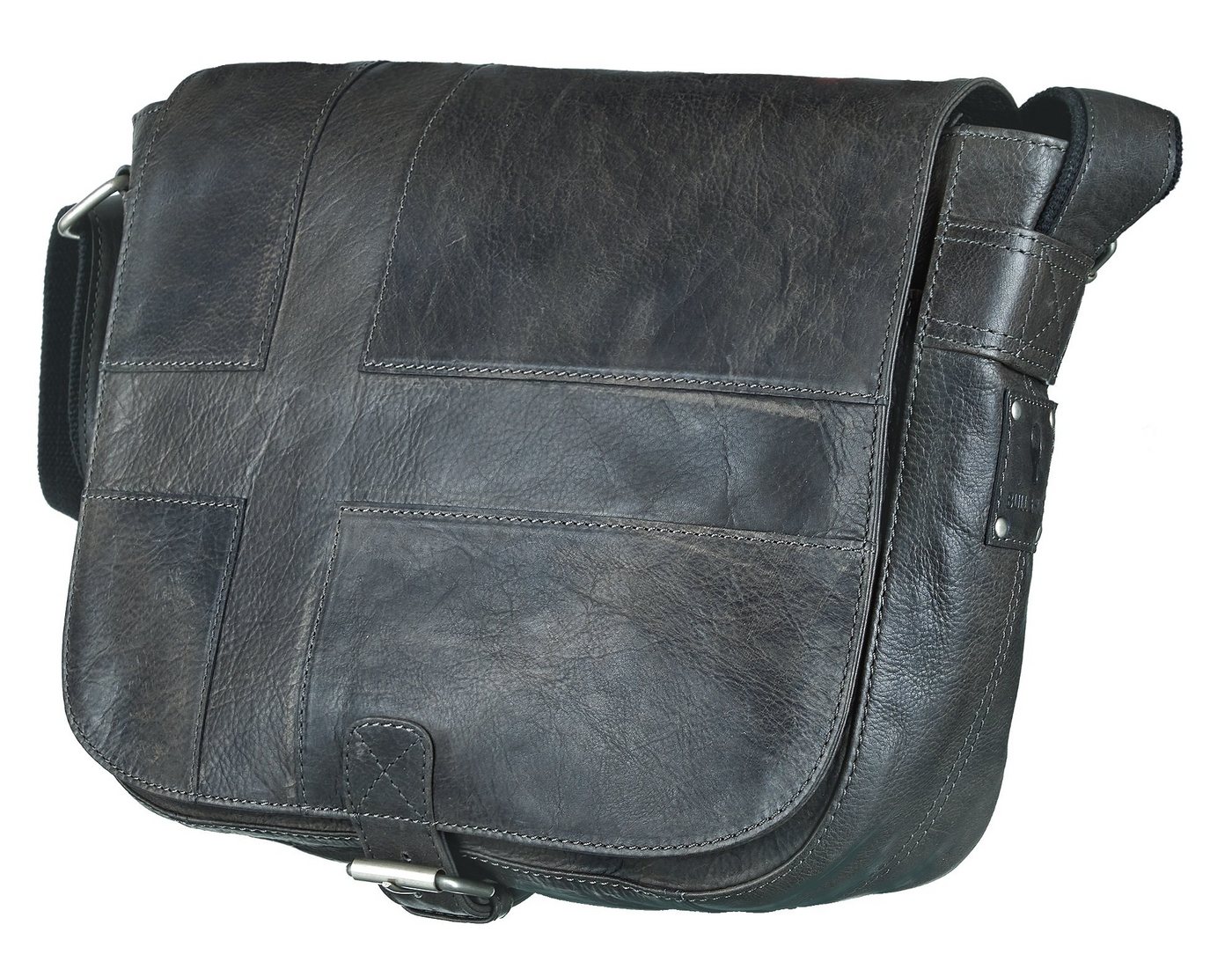 Bull & Hunt Messenger Bag twenty five, Wendecover von Bull & Hunt