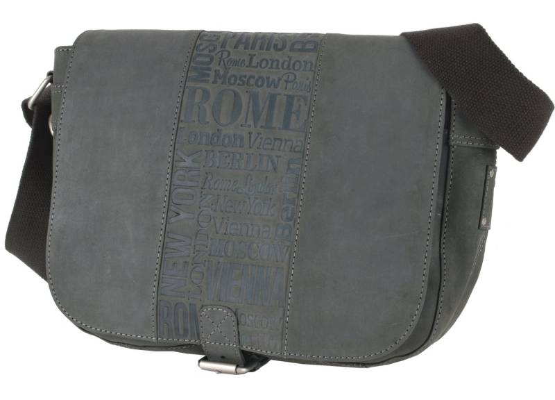 Bull & Hunt Messenger Bag twenty five, Wendecover von Bull & Hunt