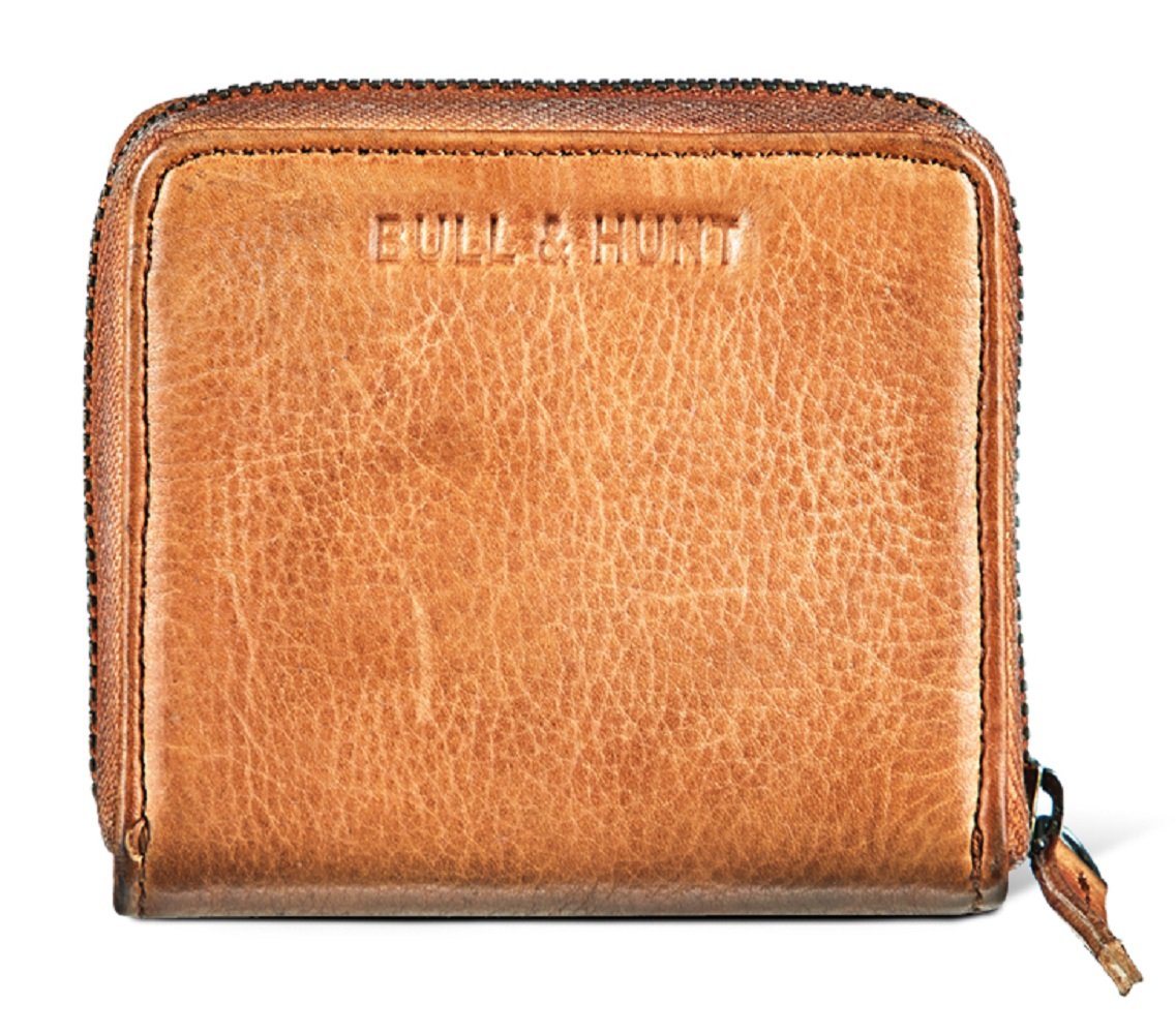 Bull & Hunt Mini Geldbörse mini zip wallet von Bull & Hunt