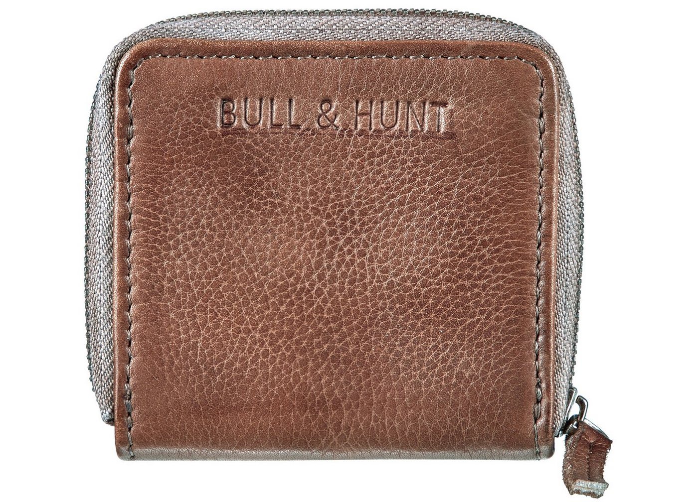 Bull & Hunt Mini Geldbörse mini zip wallet von Bull & Hunt