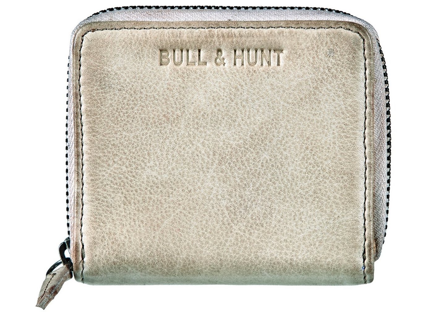 Bull & Hunt Mini Geldbörse mini zip wallet von Bull & Hunt