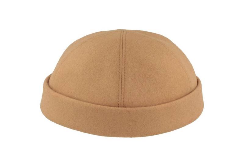 Bullani Baskenmütze randlose handgefertigte Docker Cap aus Schurwolle von Bullani