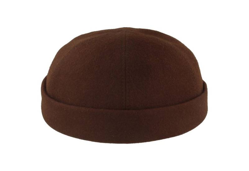 Bullani Baskenmütze randlose handgefertigte Docker Cap aus Schurwolle Bullani Baskenmütze randlose handgefertigte Docker Cap aus Schurwolle von Bullani