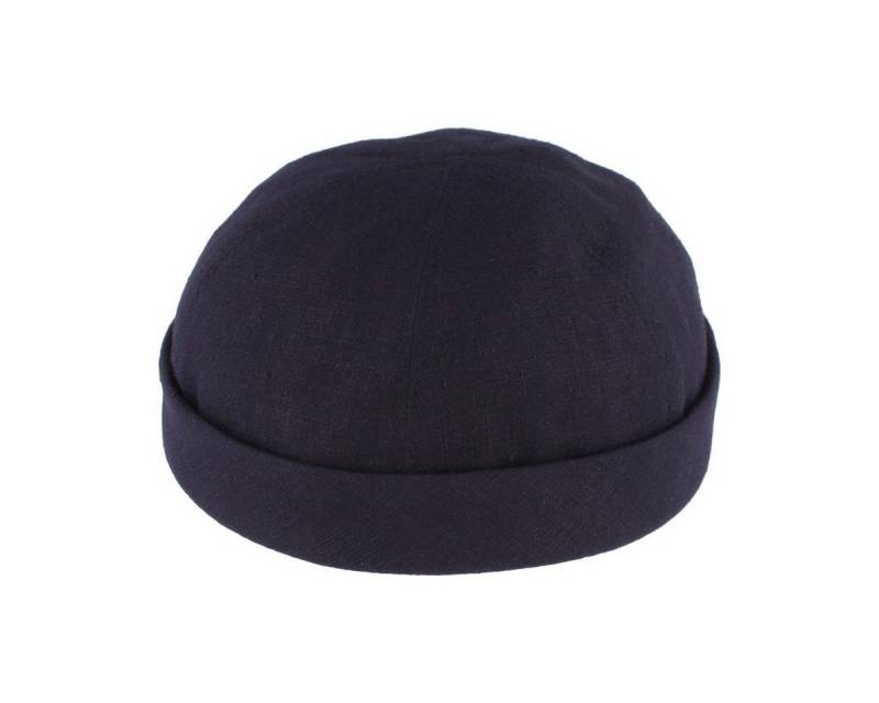 Bullani Baskenmütze randloses Docker Cap aus 100% Leinen Bullani Baskenmütze randloses Docker Cap aus 100% Leinen von Bullani