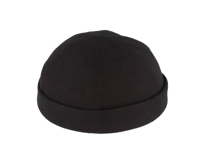 Bullani Baskenmütze randloses Docker Cap aus 100% Leinen von Bullani