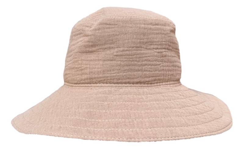 Bullani Fischerhut Bullani Musselinhut Livia beige Bullani Fischerhut Bullani Musselinhut Livia beige von Bullani