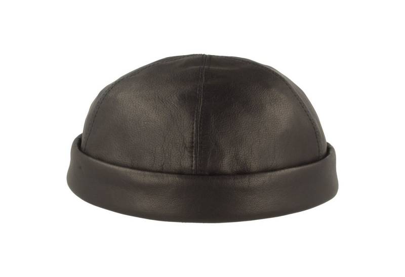 Bullani Schiebermütze Dockercap aus echtem Leder Bullani Schiebermütze Dockercap aus echtem Leder von Bullani