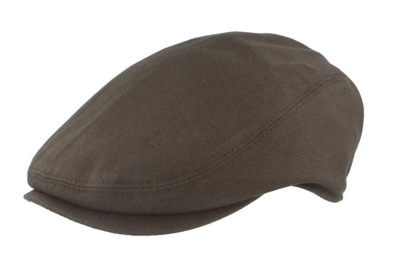 Bullani Schiebermütze Flatcap Canvas mit Stretch-Band am Hinterkopf UV Schutz 50+ von Bullani