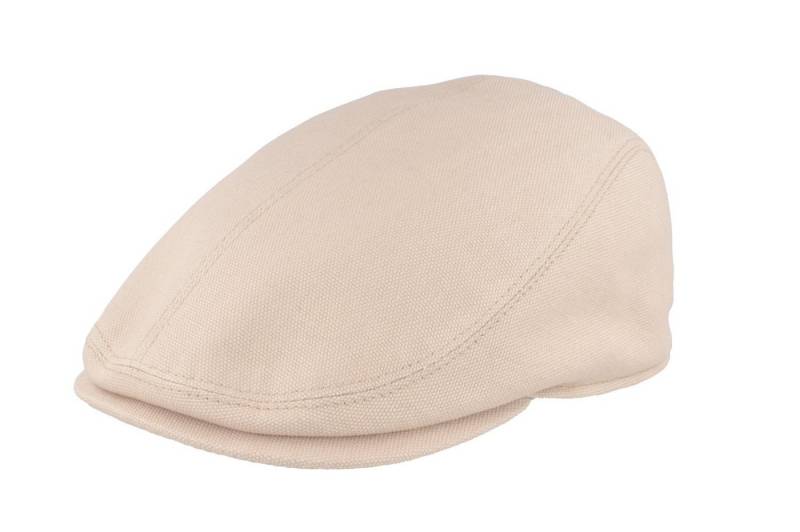 Bullani Schiebermütze Flatcap Canvas mit Stretch-Band am Hinterkopf UV Schutz 50+ von Bullani