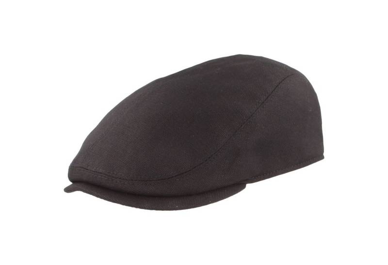 Bullani Schiebermütze Flatcap Canvas mit Stretch-Band am Hinterkopf UV Schutz 50+ von Bullani