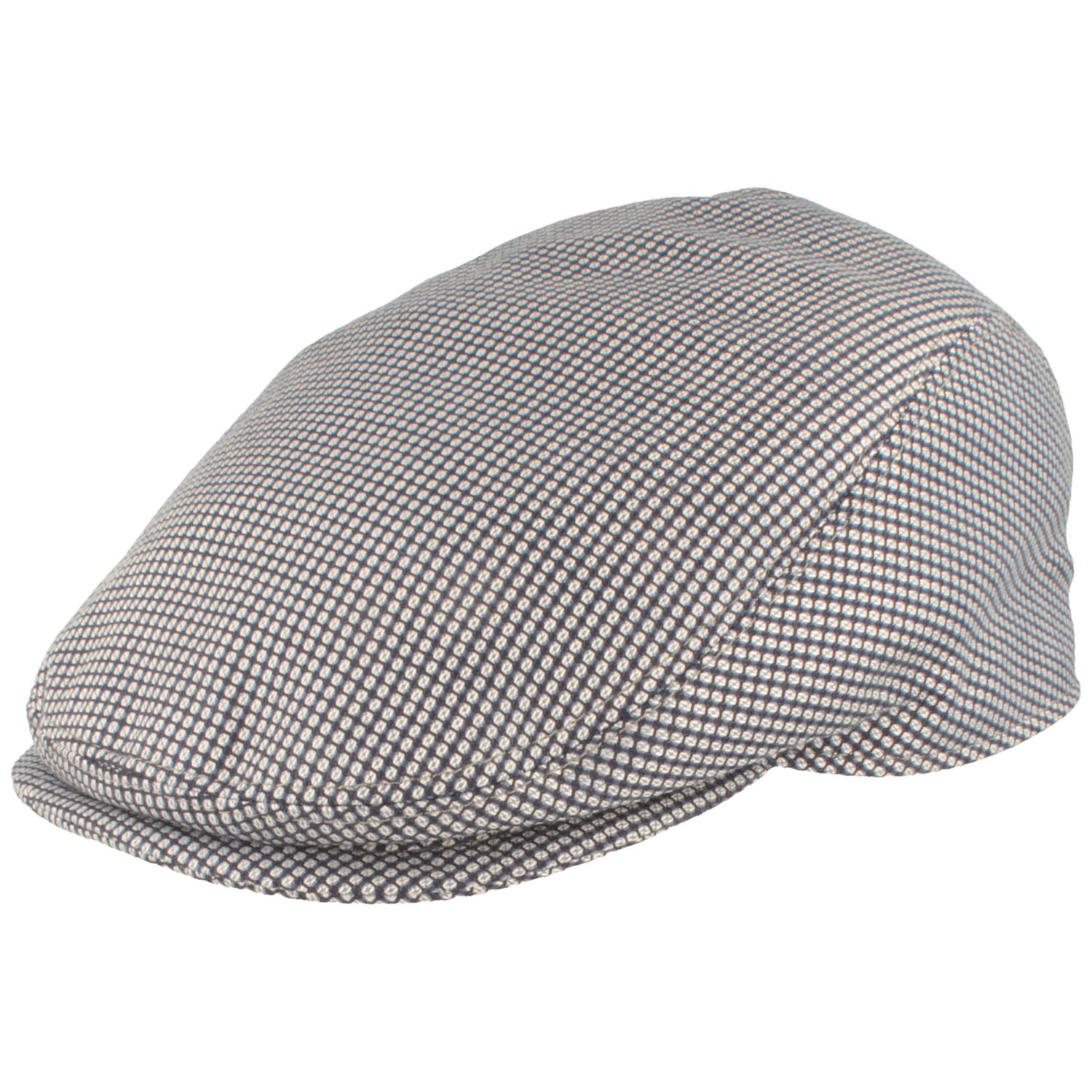 Bullani  Schiebermütze Flatcap aus Viskose-Seide-Mix von Bullani