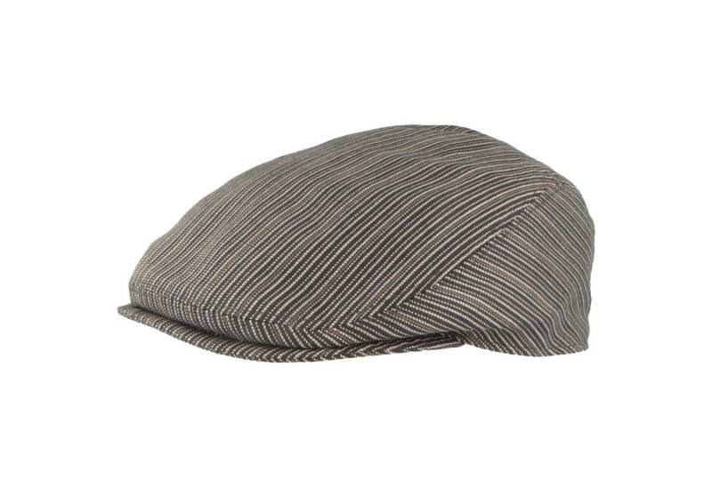 Bullani Schiebermütze Flatcap aus Wolle-Seide-Mix von Bullani