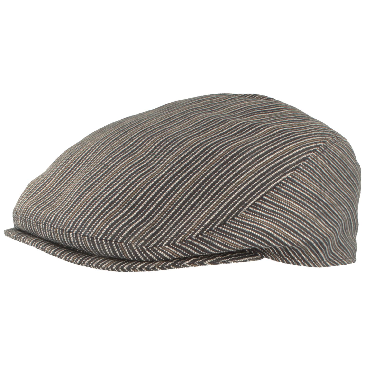 Bullani  Schiebermütze Flatcap aus Wolle-Seide-Mix von Bullani