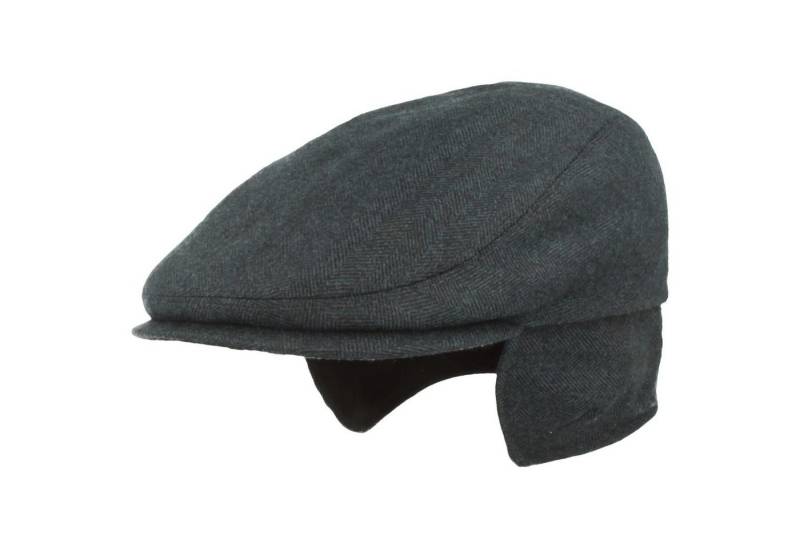 Bullani Schiebermütze Flatcap mit Ohrenklappen aus 100% Kaschmir Bullani Schiebermütze Flatcap mit Ohrenklappen aus 100% Kaschmir von Bullani