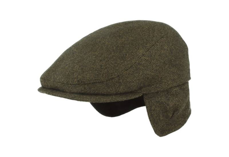 Bullani Schiebermütze Flatcap mit Ohrenklappen aus 100% Kaschmir Bullani Schiebermütze Flatcap mit Ohrenklappen aus 100% Kaschmir von Bullani