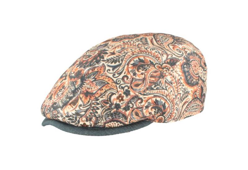 Bullani Schiebermütze Knauschbare gemusterte Schiebermütze von Bullani