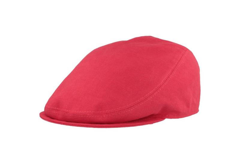 Bullani Schiebermütze knautschbare Flatcap aus 100% Leinen von Bullani