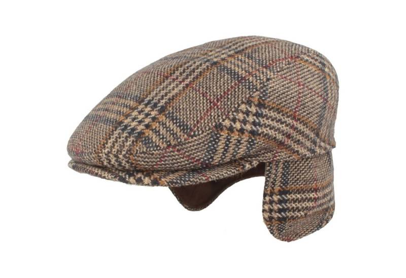 Bullani Schiebermütze warm Tweed aus Wolle mit Ohrenschutz Bullani Schiebermütze warm Tweed aus Wolle mit Ohrenschutz von Bullani