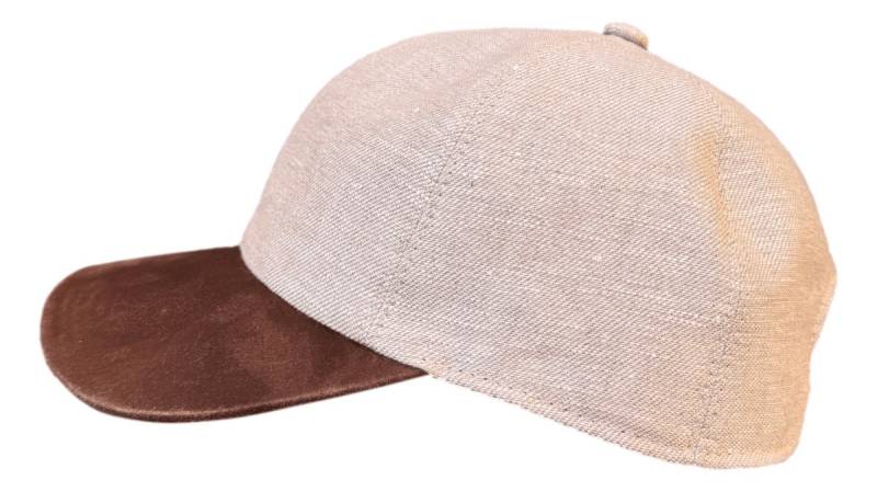 Bullani Schirmmütze Bullani Basecap mit Lederschirm von Bullani