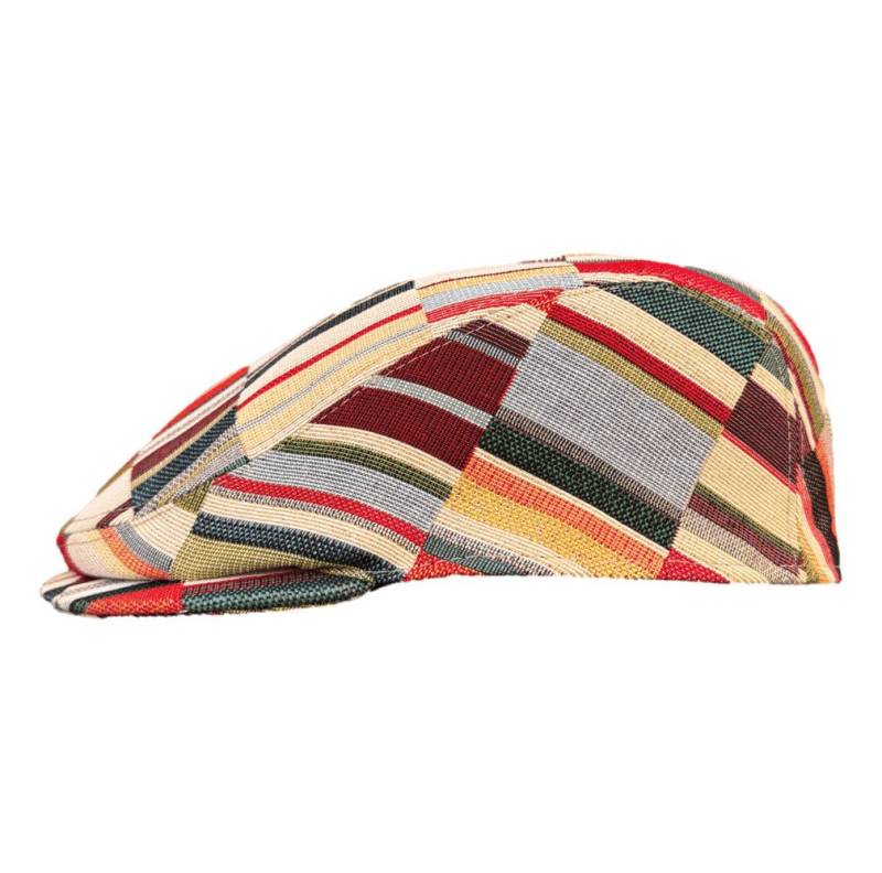 Bullani Schirmmütze Bullani Flatcap Mütze Stripes Bullani Schirmmütze Bullani Flatcap Mütze Stripes von Bullani