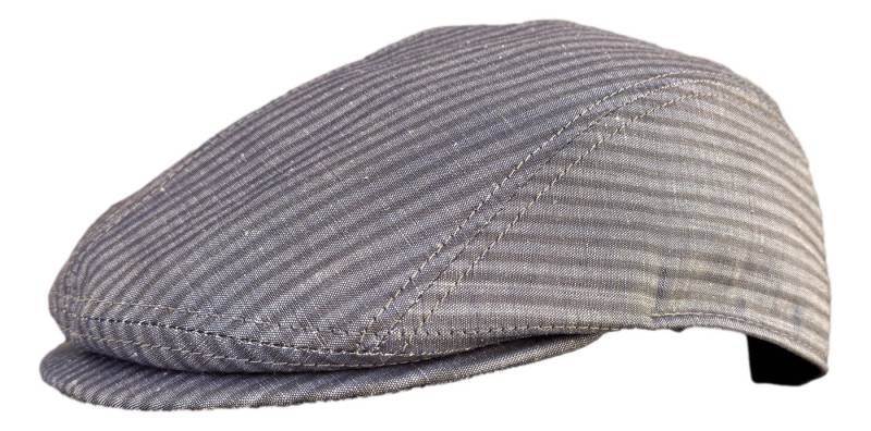 Bullani Schirmmütze Bullani Flatcap Stripes von Bullani