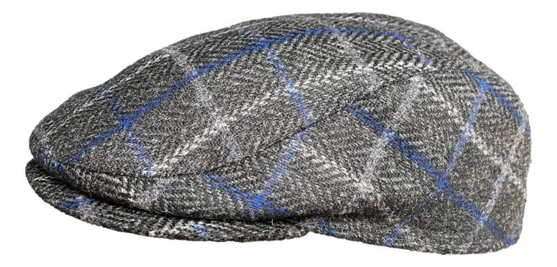 Bullani Schirmmütze Bullani Sportmütze Karo mit Ohrenklappen von Bullani