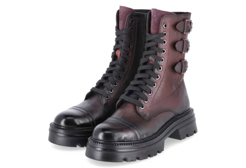 Bullboxer Bullboxer 6RF0060202 6200 Damen Leder rot Stiefelette von Bullboxer