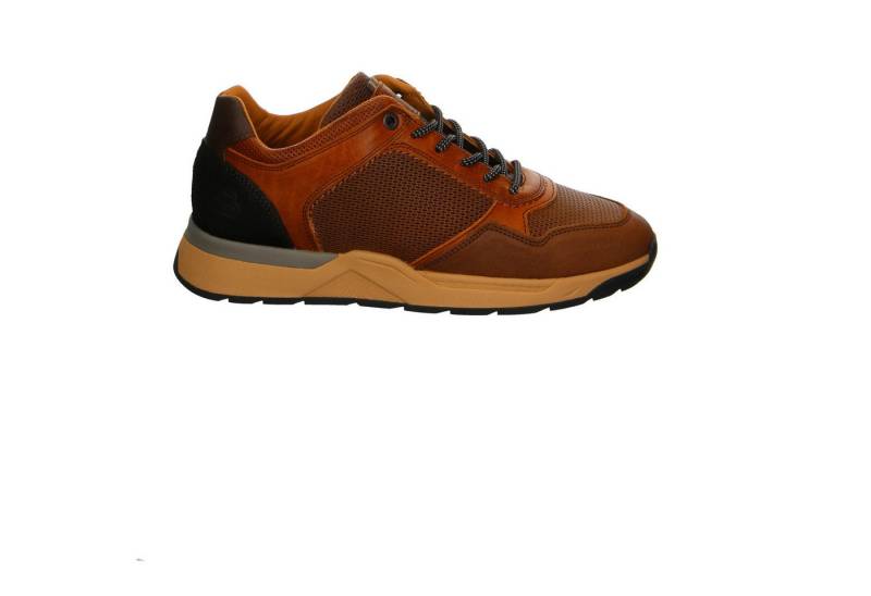 Bullboxer Bullboxer Leder Schnürschuhe braun Schnürschuh von Bullboxer