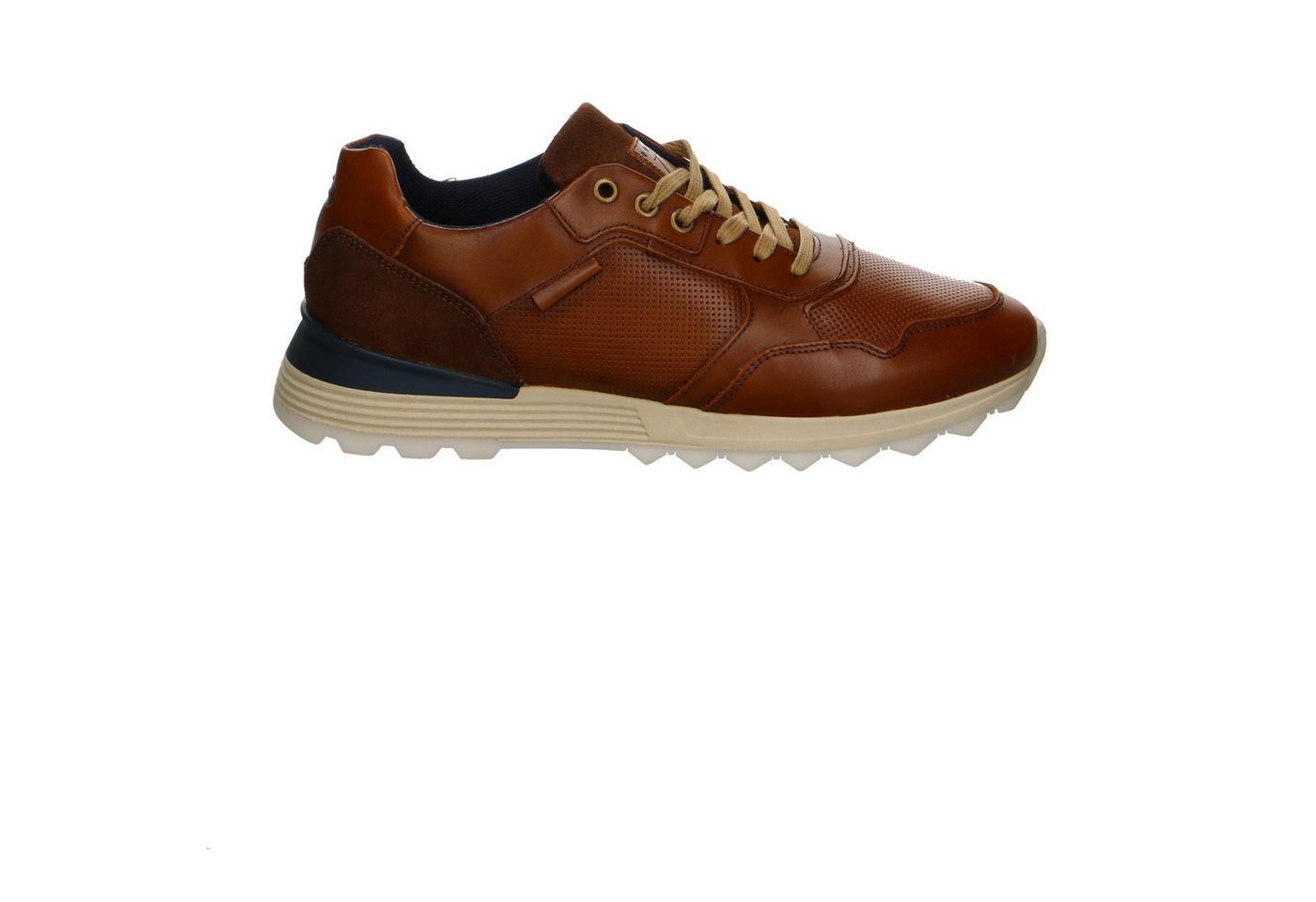 Bullboxer Bullboxer Leder Schnürschuhe braun Schnürschuh von Bullboxer