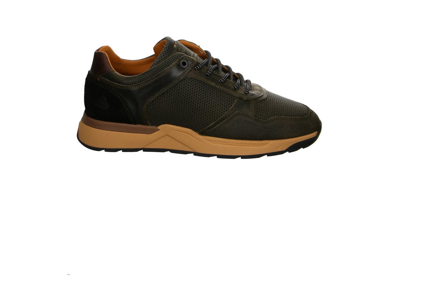 Bullboxer Bullboxer Leder Schnürschuhe grün Schnürschuh von Bullboxer