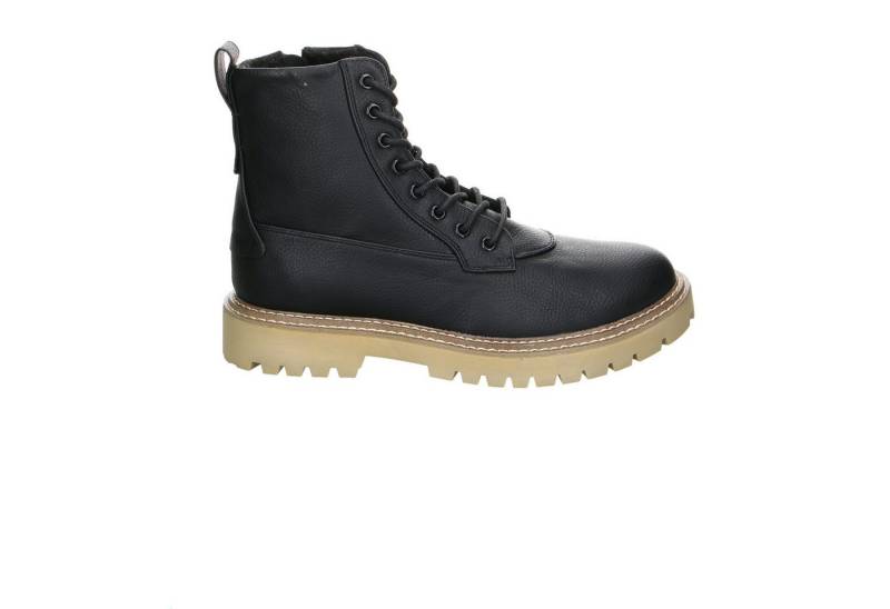 Bullboxer Bullboxer Leder Schnürstiefel Winter schwarz Winterstiefelette von Bullboxer
