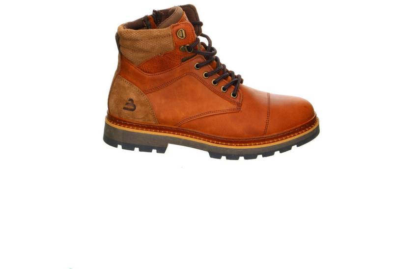 Bullboxer Bullboxer Leder Schnürstiefel braun Chelseaboots von Bullboxer