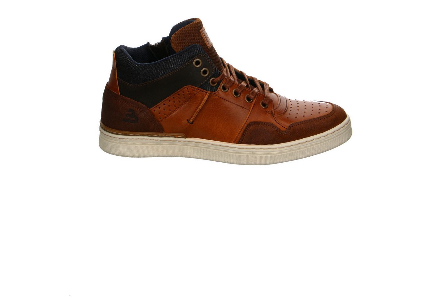 Bullboxer Bullboxer Leder Schnürstiefel schwarz Chelseaboots von Bullboxer